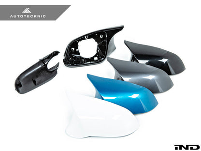 AutoTecknic Version III M-Inspired Mirror Housing Kit - F30 3-Series | F87 M2