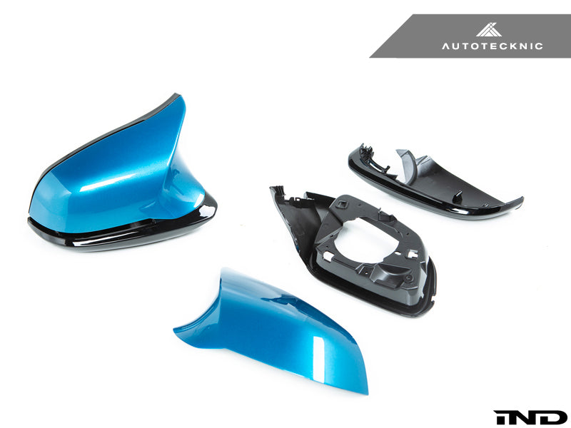 AutoTecknic Version III M-Inspired Mirror Housing Kit - F30 3-Series | F87 M2
