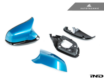AutoTecknic Version III M-Inspired Mirror Housing Kit - F30 3-Series | F87 M2