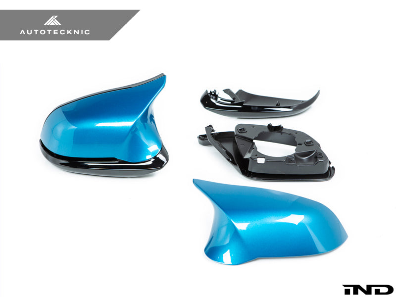 AutoTecknic Version III M-Inspired Mirror Housing Kit - F30 3-Series | F87 M2