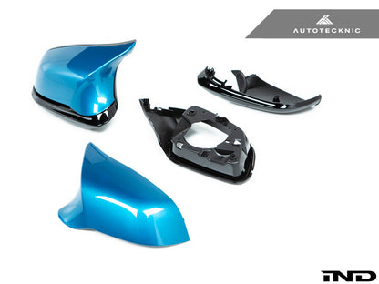 AutoTecknic Version III M-Inspired Mirror Housing Kit - F30 3-Series | F87 M2
