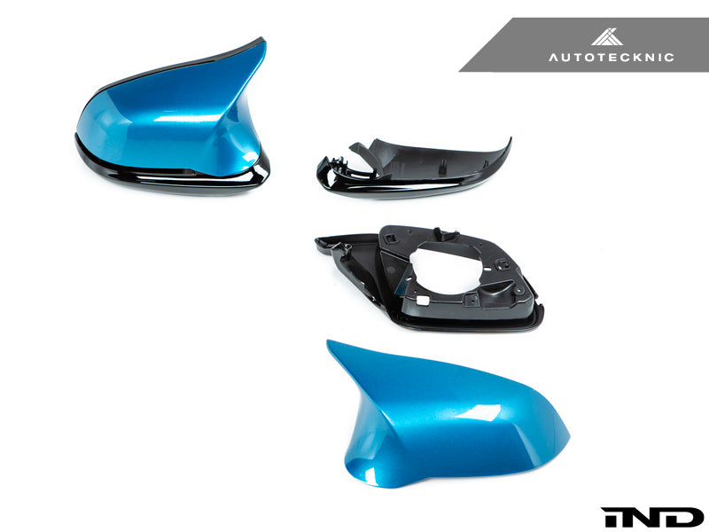 AutoTecknic Version III M-Inspired Mirror Housing Kit - F30 3-Series | F87 M2