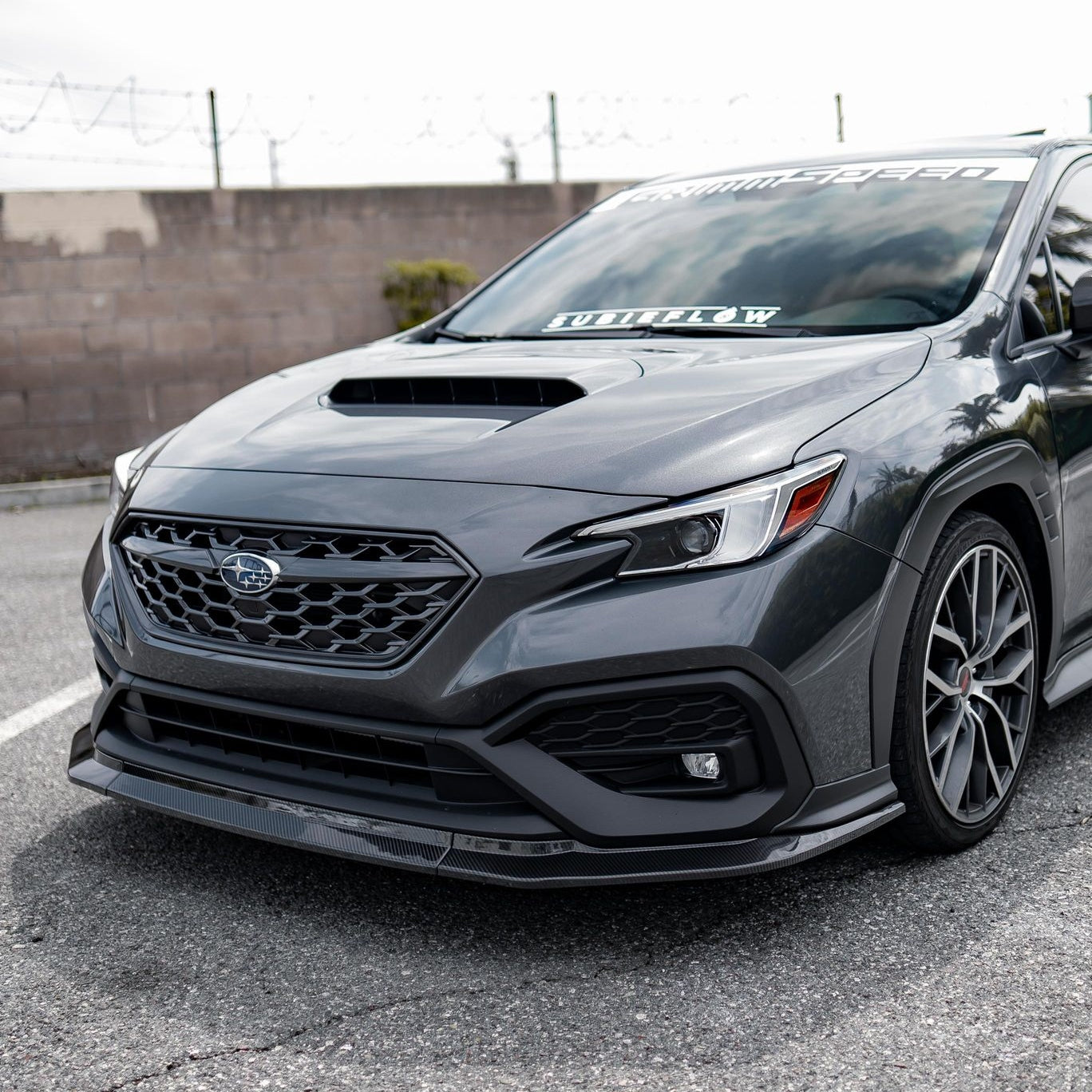 2022-2026 Subaru WRX AFD V2 Front Lip