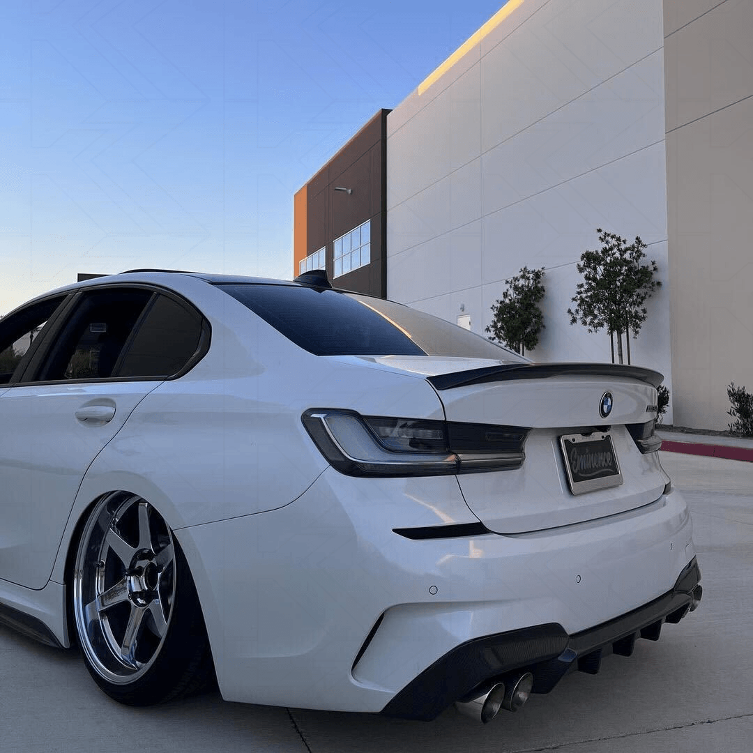 BMW 3 Series G20 G28 G80 M3 OEM Style Clear LED Tail lights (2019-2024)