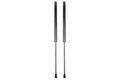 OLM Black Carbon Fiber Hood Dampers - 15+ WRX / STI