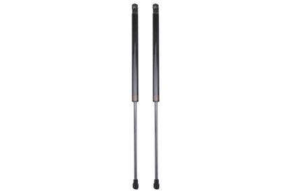 OLM Black Carbon Fiber Hood Dampers - 15+ WRX / STI