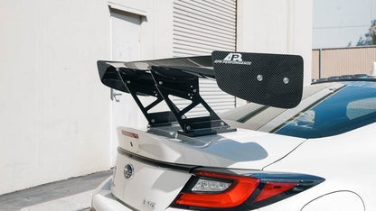 GR86/BRZ 61" GTC300 Carbon Fiber Adjustable Wing 2022+