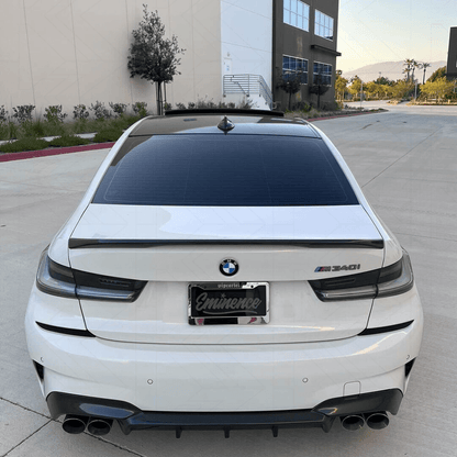BMW 3 Series G20 G28 G80 M3 OEM Style Clear LED Tail lights (2019-2024)