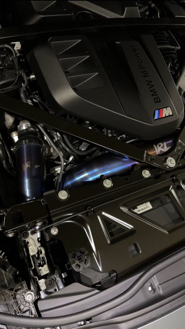IRL G8X Titanium Front Mount Intakes