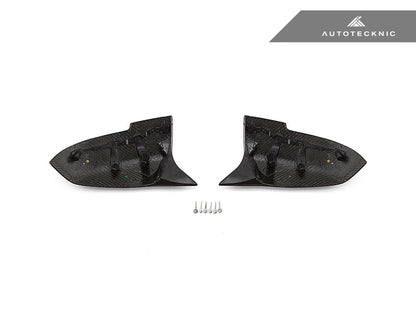 AutoTecknic Replacement Version II M-Inspired Dry Carbon Mirror Covers - F87 M2 | F30 3-Series