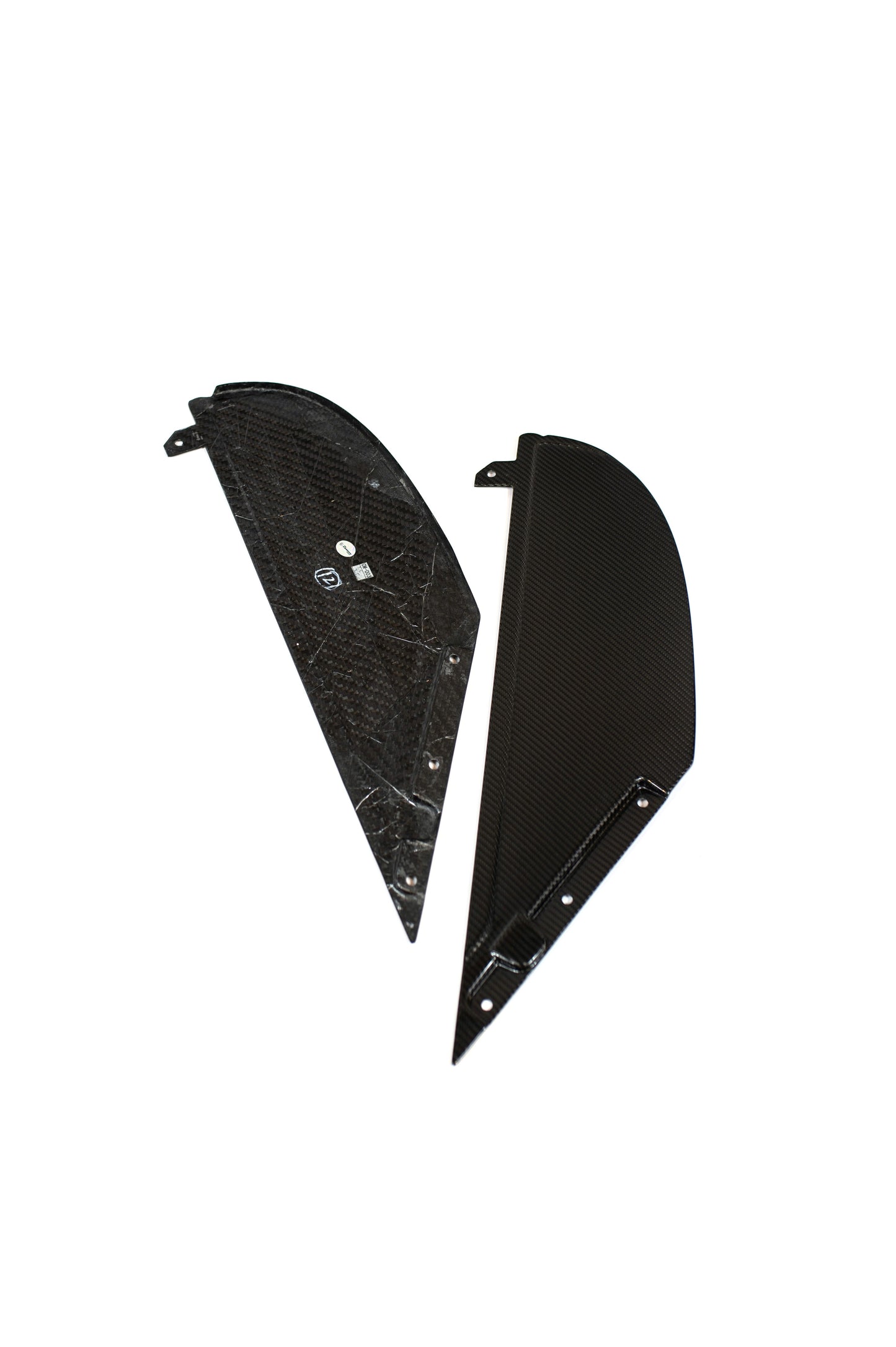 G8X Dry Carbon Fiber Air Intake Covers