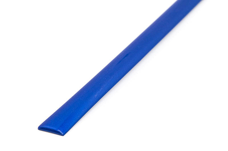 OLM Paint Matched Trunk Hole Delete for OEM Short Spoiler - World Rally Blue - 2015-2021 Subaru WRX / STI