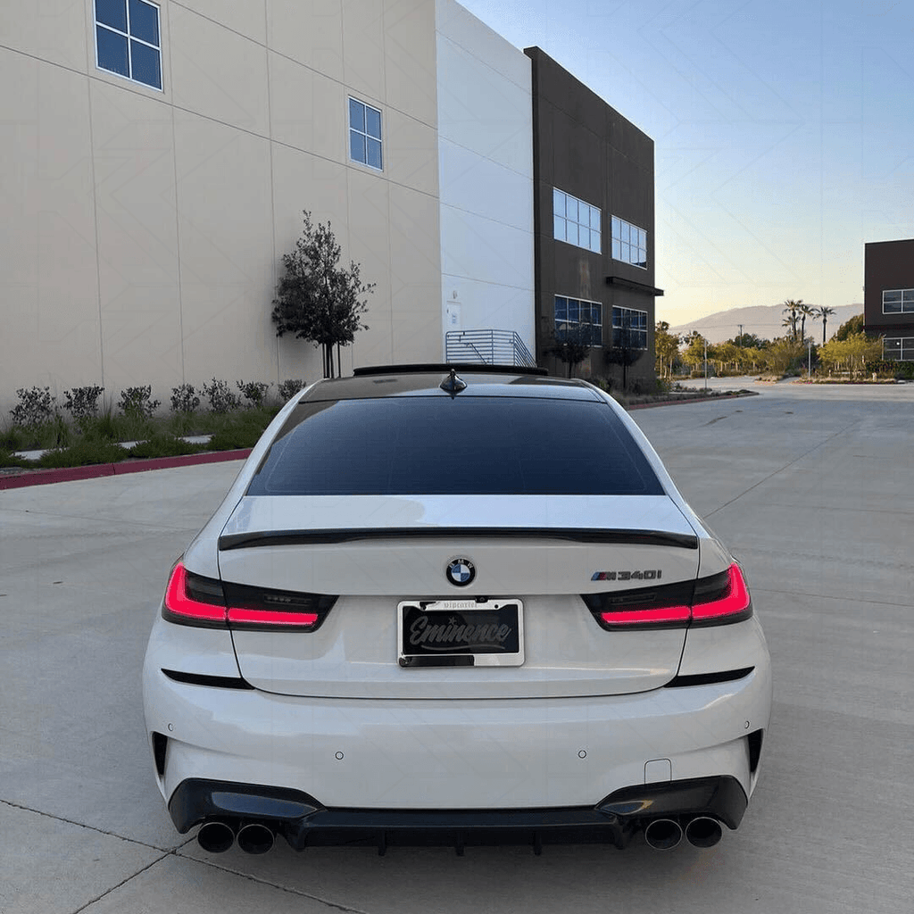 BMW 3 Series G20 G28 G80 M3 OEM Style Clear LED Tail lights (2019-2024)