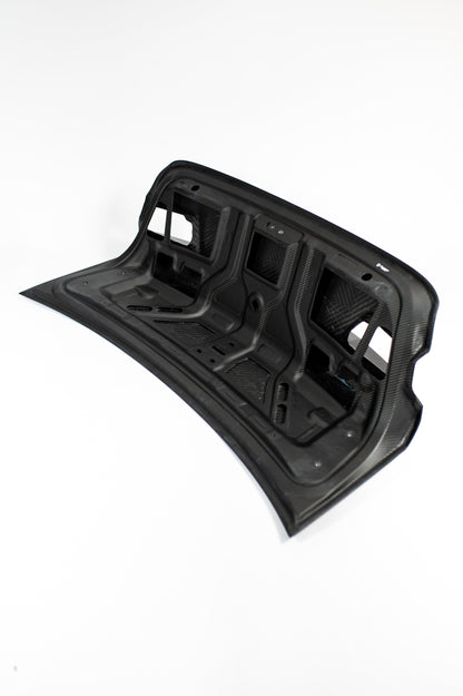 G8X Dry Carbon Fiber OEM Style Trunk
