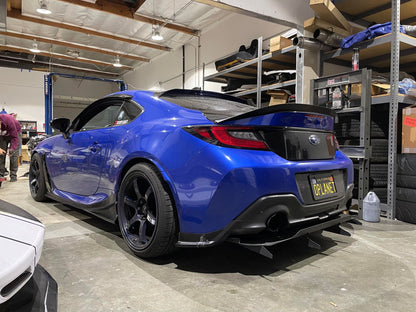 Autospec Design GT Rear Spats 22+ BRZ/GR86