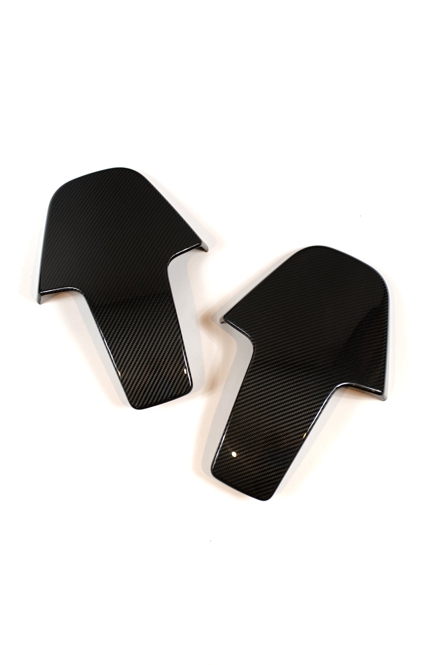 G8X Dry Carbon Fiber Seat Back Covers