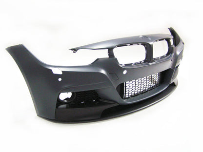 2012-2018 BMW F30 Performance Style Front Bumper W/ Fog Lamps