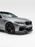 BMW 5 Series F90 M5 3D Style Carbon Fiber Front Lip (2018 +)