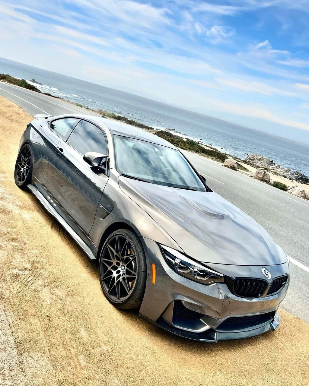 BMW 3 Series F80 M3 | 4 Series F82 M4 M Performance Style Carbon Fiber Side Skirts (2015 - 2019)