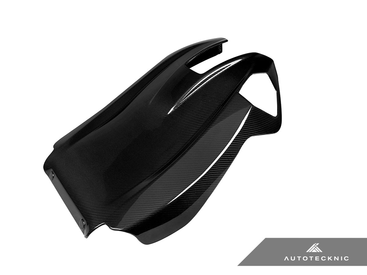 AutoTecknic Dry Carbon Full Seat Back Cover Set - G87 M2