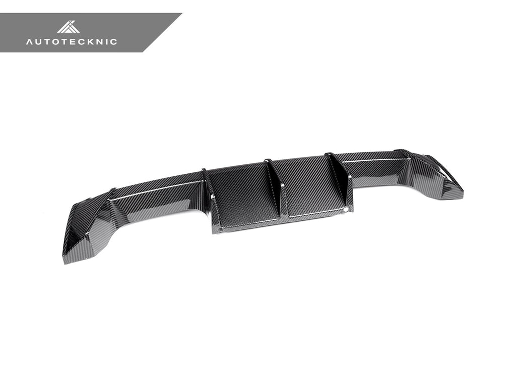 AutoTecknic Dry Carbon Motorsport Rear Diffuser - G80/ G81 M3 | G82/ G83 M4