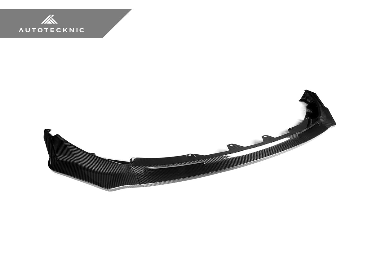 AutoTecknic Dry Carbon Versus Front Aero Lip - G80 M3 | G82/ G83 M4