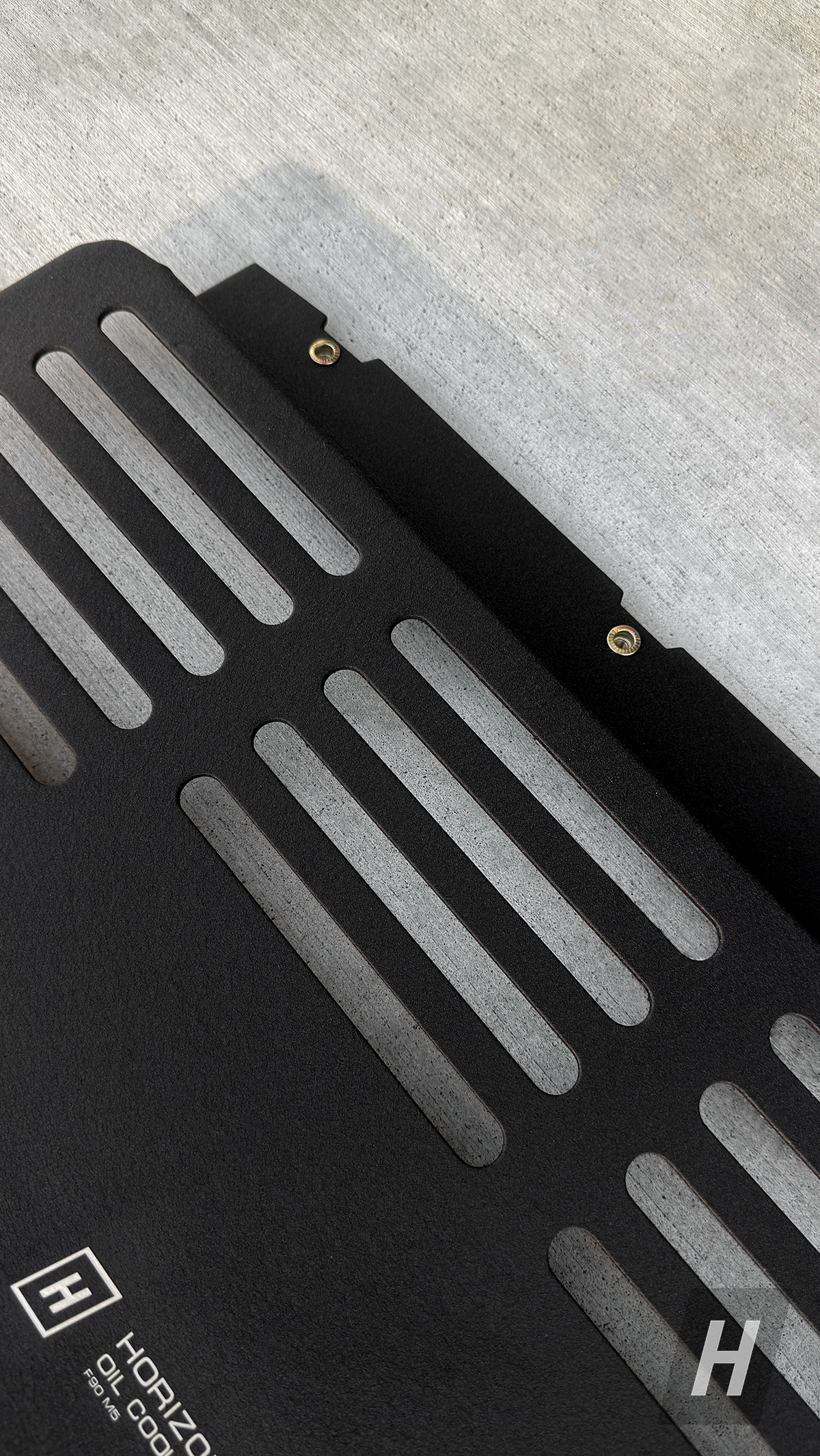 HM S63 Skid Plate - F90 M5