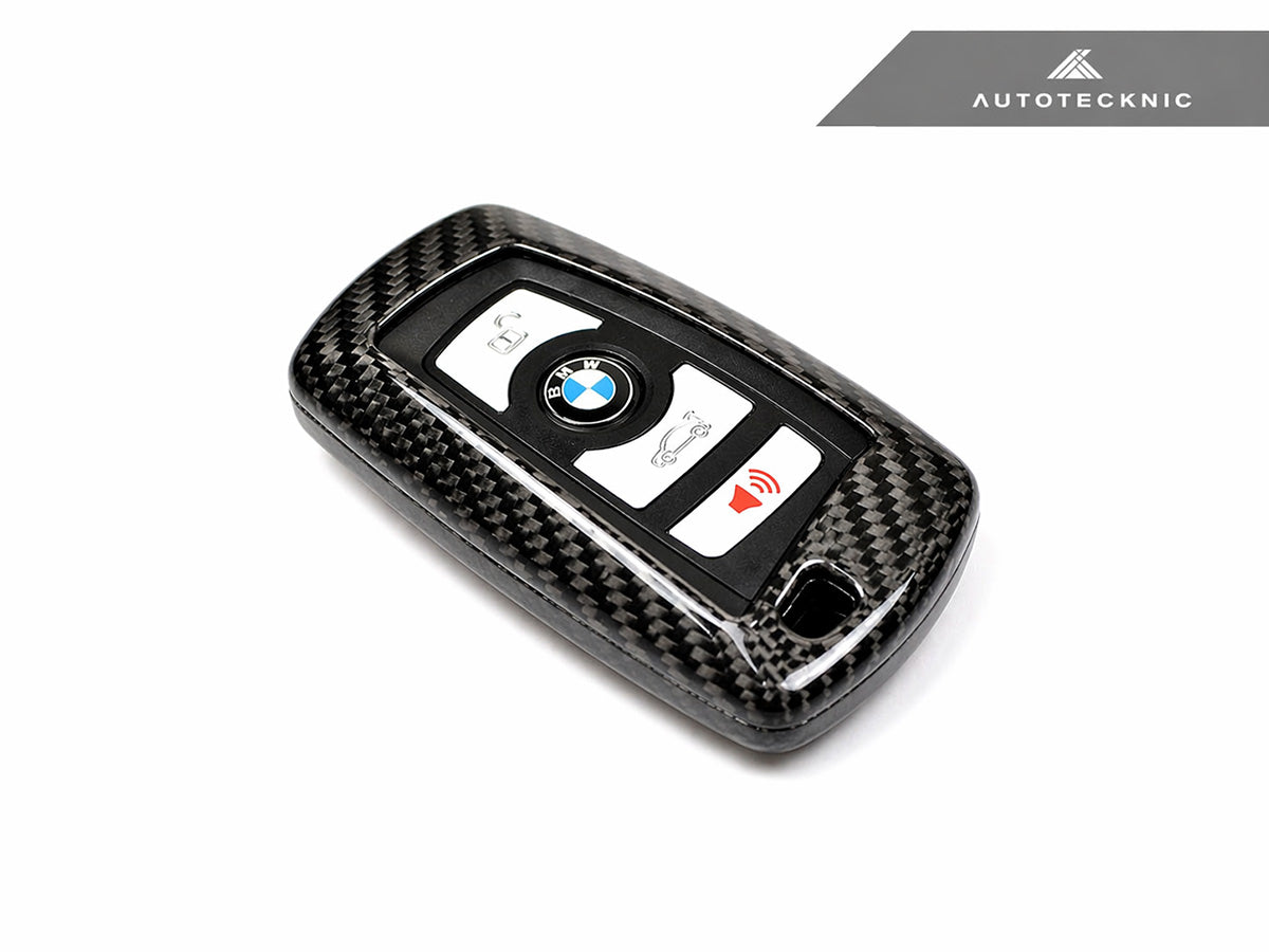 AutoTecknic Dry Carbon Remote Key Case - BMW F10 M5 | 5-Series