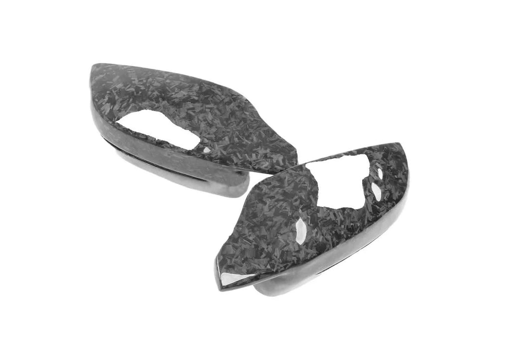 BMW 2 Series G87 3 Series G20/G28 M3 Style Carbon Fiber Side Mirror Housing (2019 - 2024)