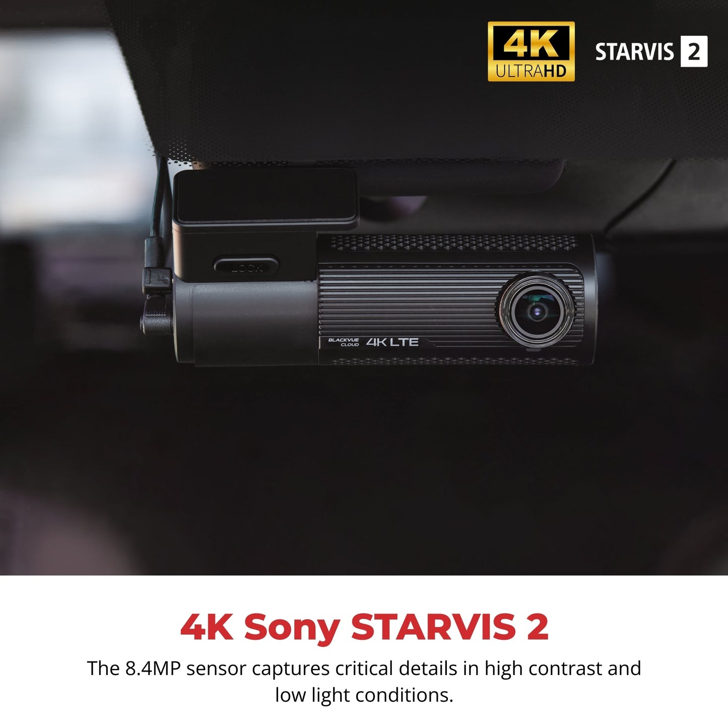 BlackVue DR970X-2CH LTE Plus II 4K UHD Cloud Dash Cam (NA Version) | House of Apex