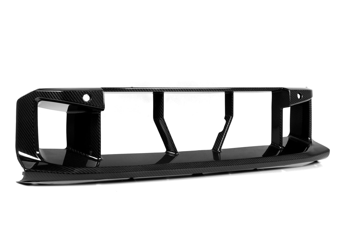 M2 G87 MP Style Dry Carbon Fiber Front Center Bumper Trim