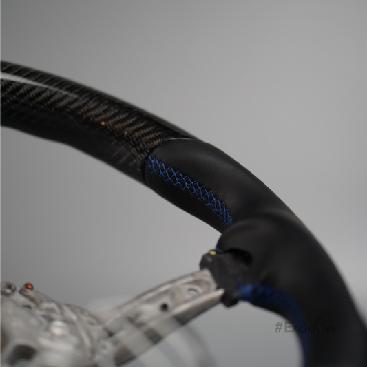 2016+ BMW 1 2 3 4 5 7 8 X3 X4 X5 X6 X7 Z4 M Sport | Custom Steering Wheel by Exclusive Steering | House of Apex