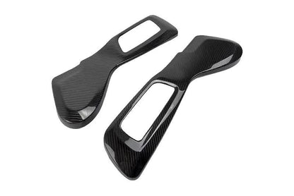 BMW 3 Series G80 M3 G82 M4 Carbon Fiber Side Seat Trim Frame Panel Cover Bezel (2019+)