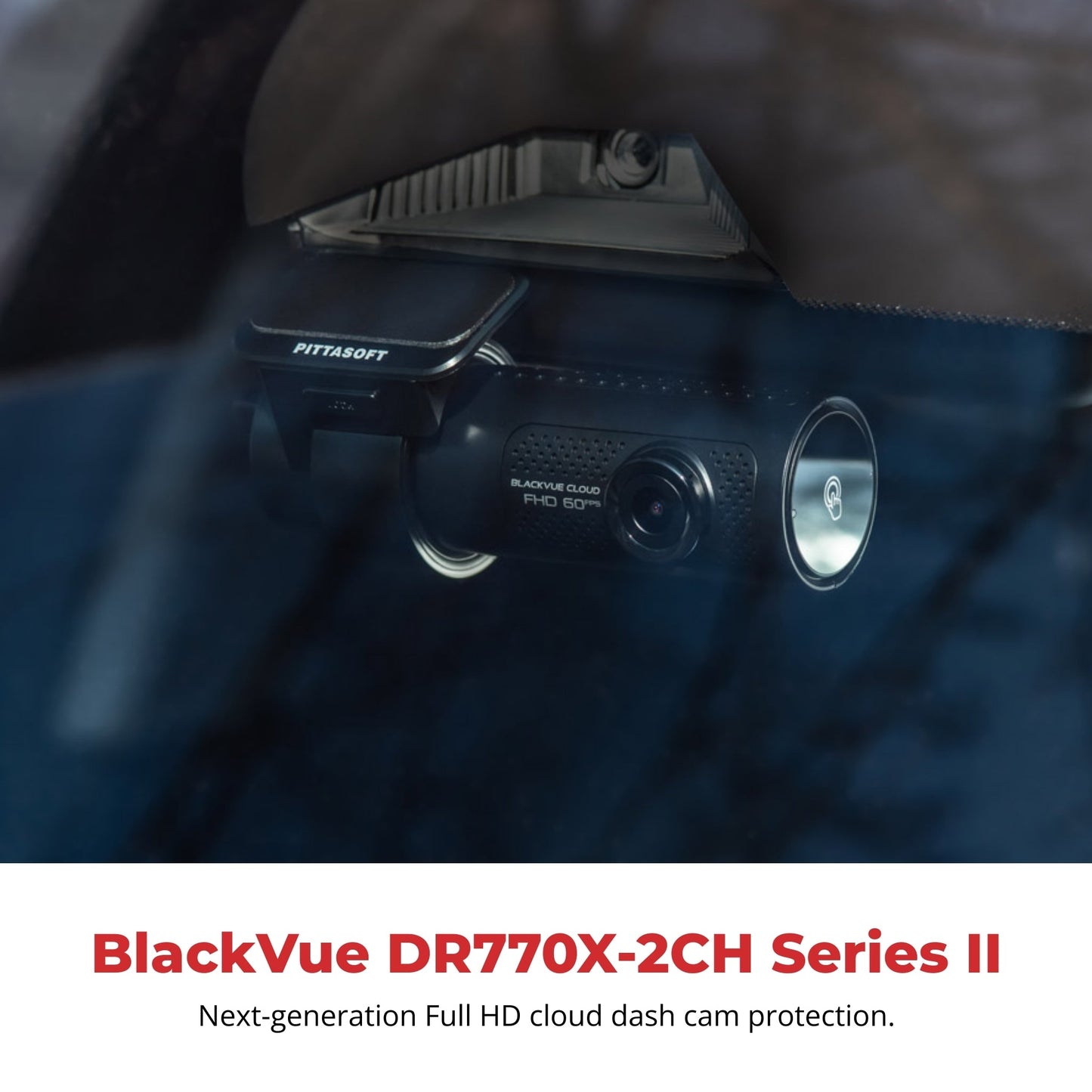 BlackVue DR770X-2CH Full HD 60FPS Cloud II Dash Cam | House of Apex