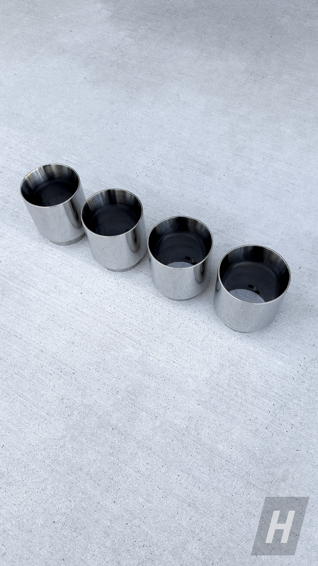 HM S55 Exhaust Tips - F80 M3 | F82 / F83 M4 | F87 M2C