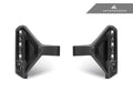 AutoTecknic Dry Carbon Rear Bumper Reflector Trim Set - G87 M2