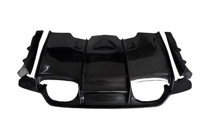 BMW 3 Series F80 F82 M3 M4 PSM Style Carbon Fiber Rear Diffuser Under Tray (2015 - 2020)