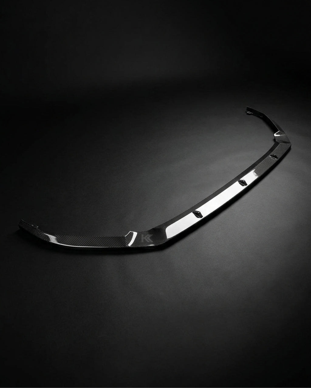 2018–2019 Volkswagen Golf R / R-Line MK7.5 A Style Front Spoiler Lip – Carbon Fiber