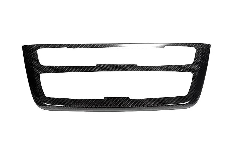 BMW 3 Series F30 Carbon Fiber Radio Cover Trim (2011 - 2019)