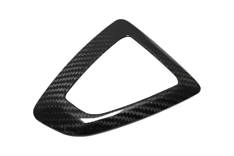 BMW F20 F22 F30 F32 F10 GT F07 F01 X3 F25 X4 F26 Carbon Fiber Gear Shift Knob and Panel Cover Trim (2011 - 2019)