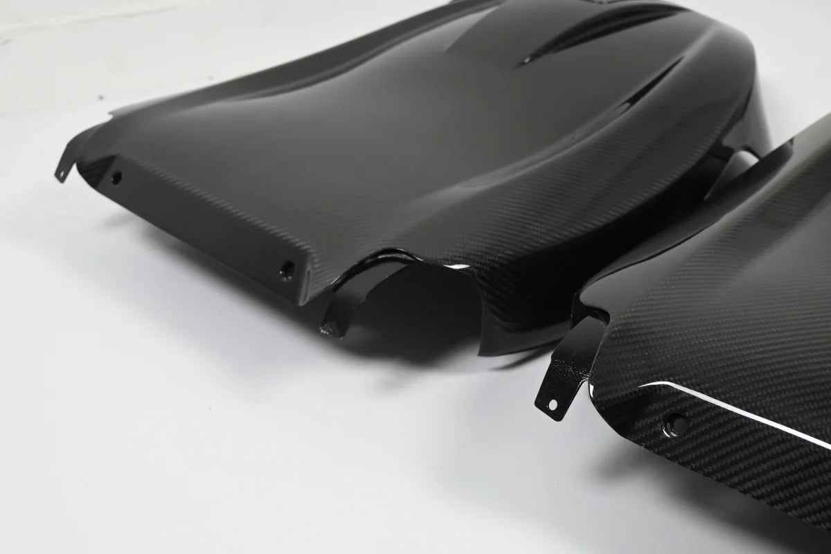 G8X Dry Carbon Fiber Seat Back Replacement Set