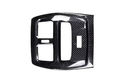 BMW 3 Series G80 G82 M3 M4 Carbon Fiber Rear Console Trim (2019+)