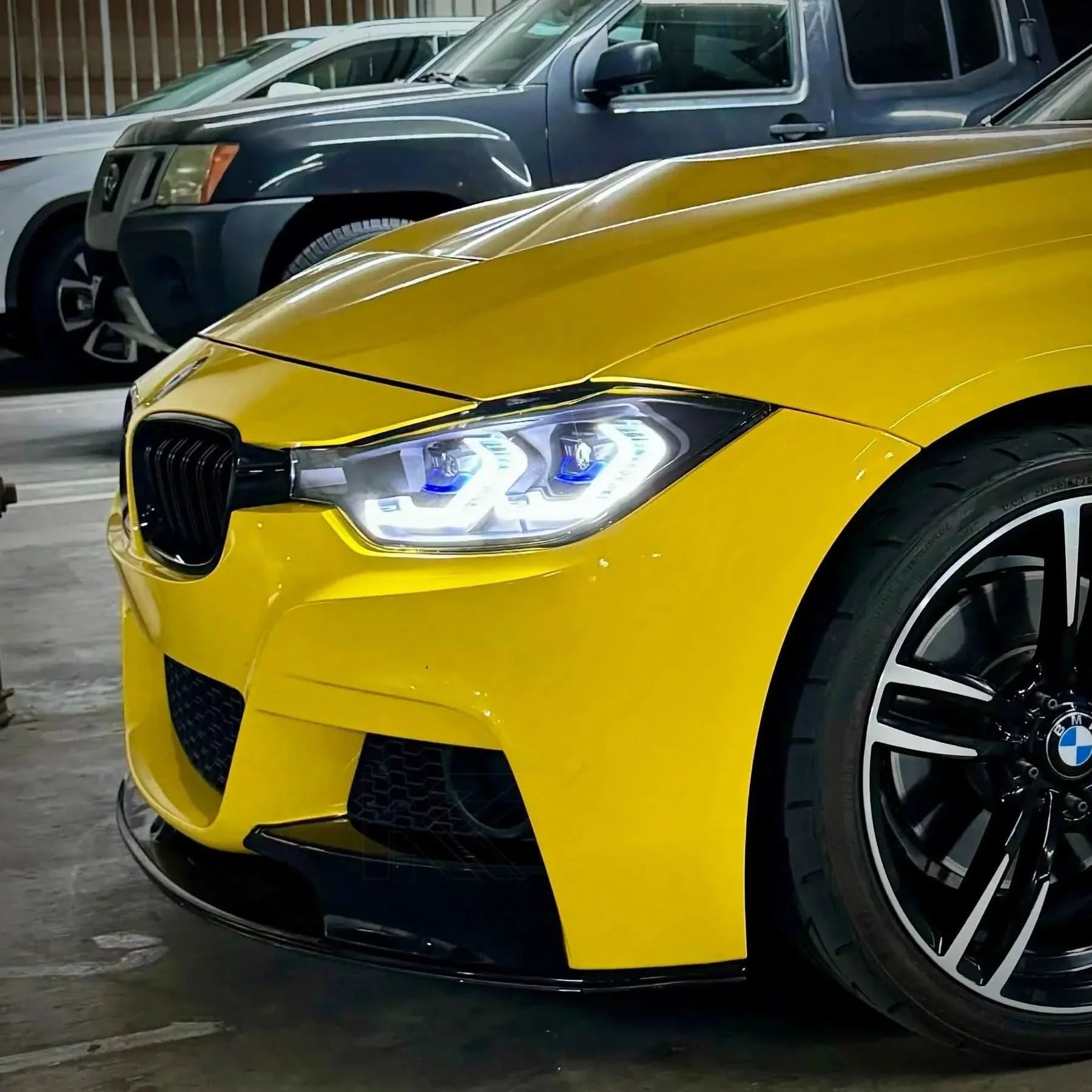 BMW 3 Series F30 F35 F31 Laser Modern Style Headlights (2011 - 2019)