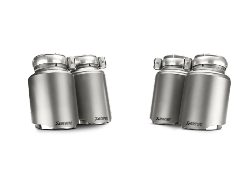 Akrapovic 14-17 BMW M3/M4 (F80/F82) Tail Pipe Set (Titanium)  | House of Apex