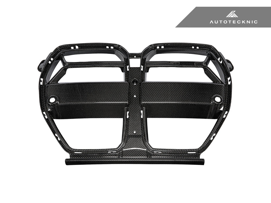 AutoTecknic Dry Carbon Competizione GT4 Front Grille - G80 M3 | G82/ G83 M4