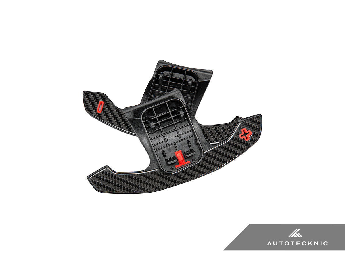 AutoTecknic Carbon Fiber Pole Position Shift Paddles - BMW F90 M5