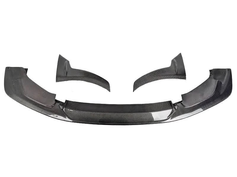 BMW 3 Series F80 M3 F82 F83 M4 Laptor Style Carbon Fiber Front Lip (2015 - 2021)