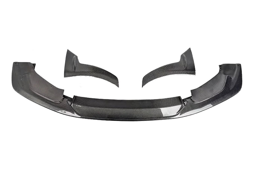 BMW 3 Series F80 M3 F82 F83 M4 Laptor Style Carbon Fiber Front Lip (2015 - 2021)