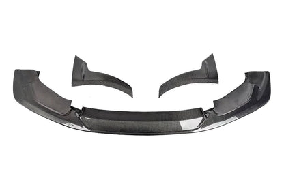 BMW 3 Series F80 M3 F82 F83 M4 Laptor Style Carbon Fiber Front Lip (2015 - 2021)