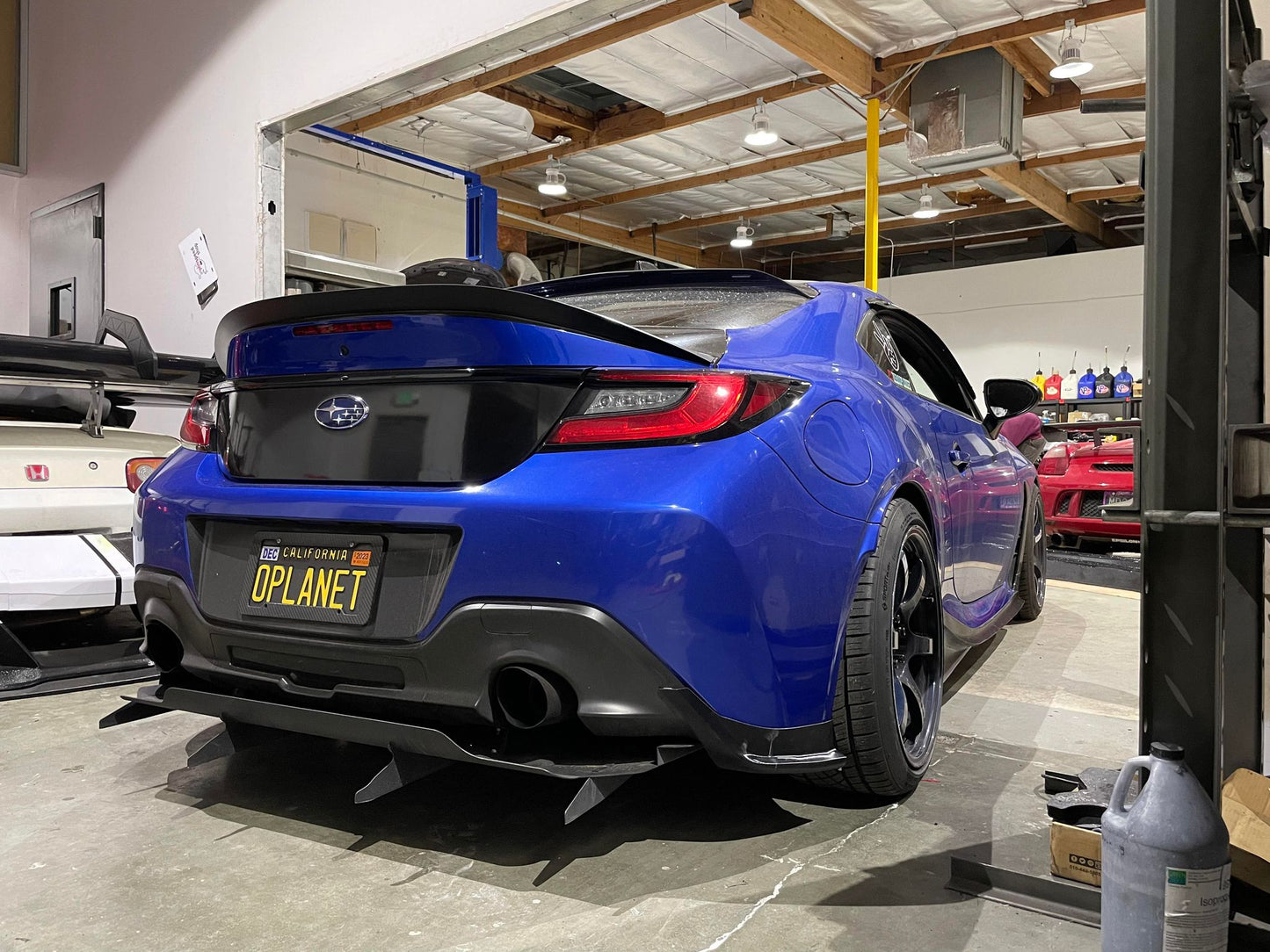 Autospec Design GT Rear Spats 22+ BRZ/GR86